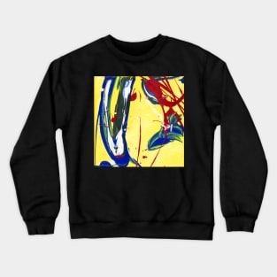 Micro expressions II/IX Crewneck Sweatshirt